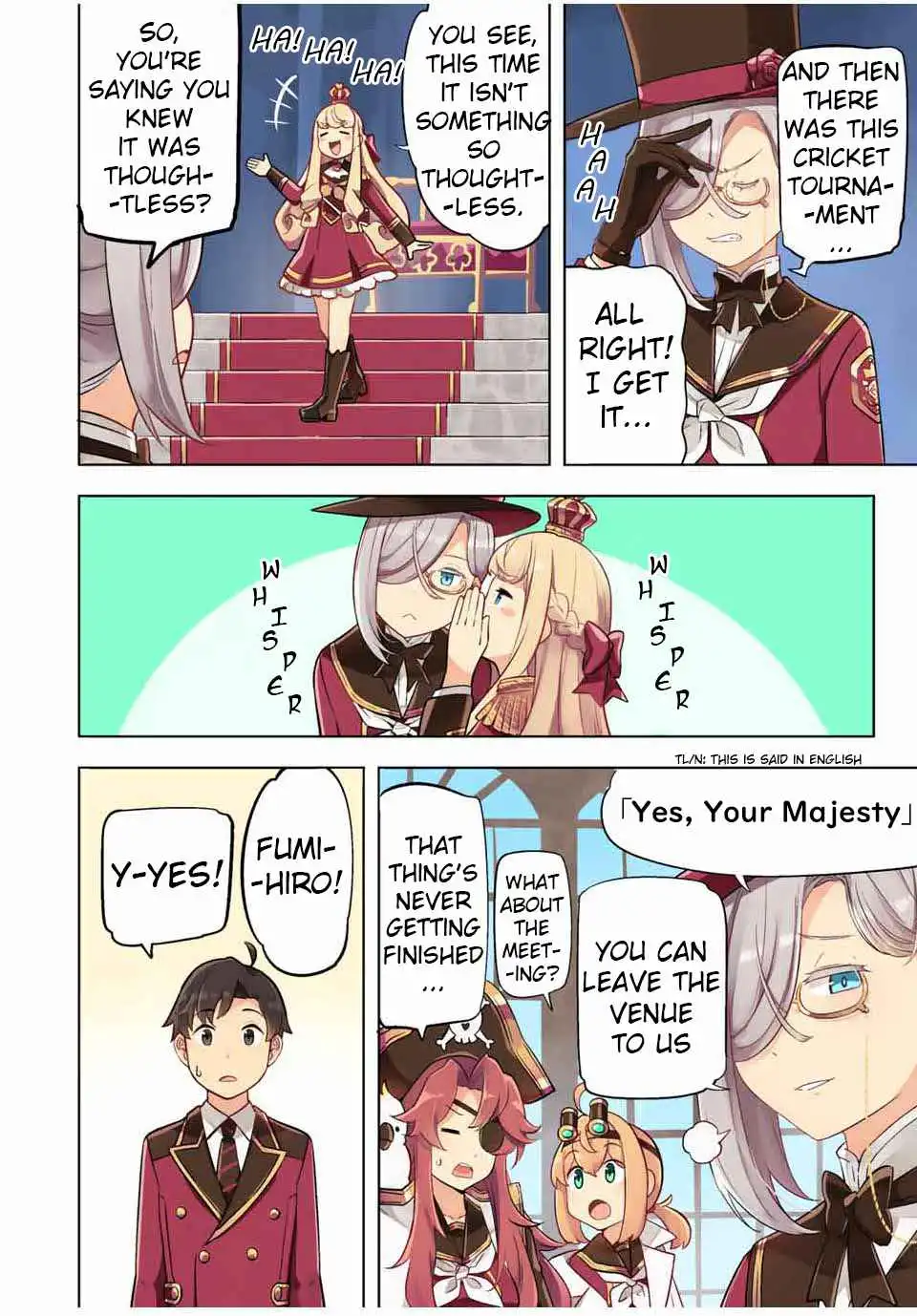 Queen's Academy Chapter 2 6